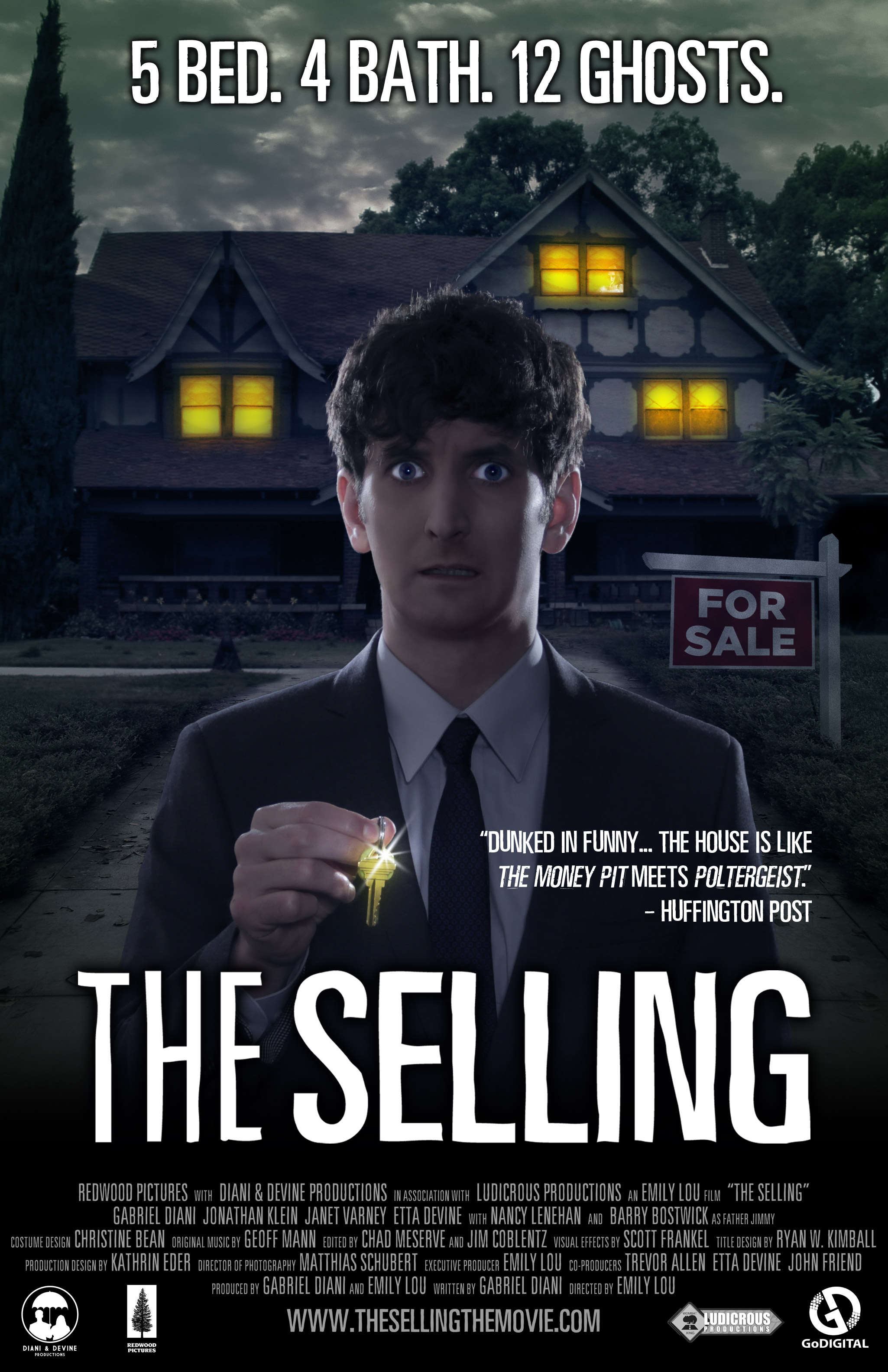 Horror Comedy The Selling Dated For VOD Only Release, Updated With Trailer and Art!