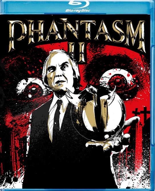 Factory Entertainment Borsa In Latta Phantasm II - Cofanetto Metallico Da Collezione In Stile Retrò, Regalo Per Collezionisti E Appassionati
