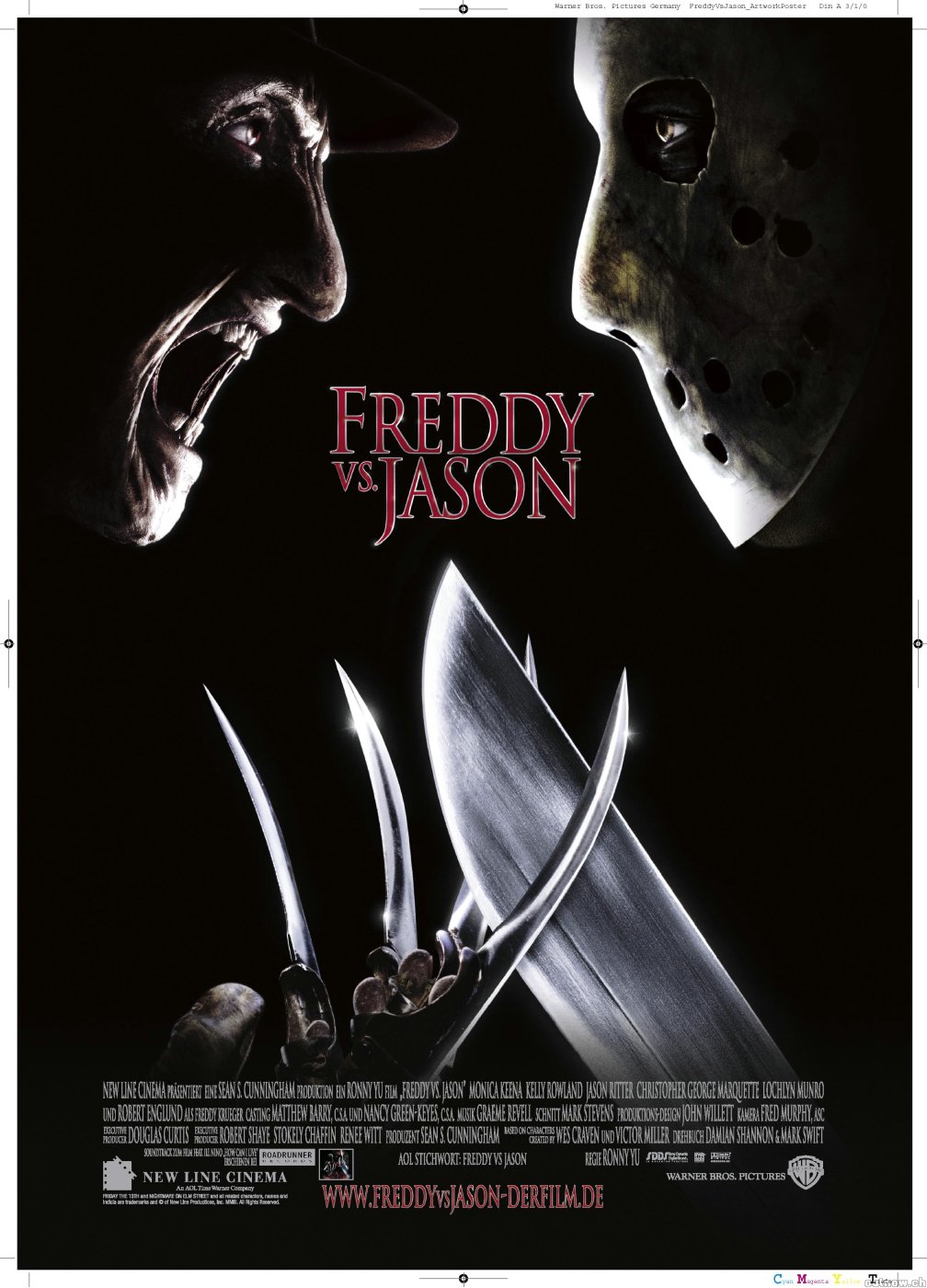 Freddy vs. Jason | Movie fanart | fanart.tv