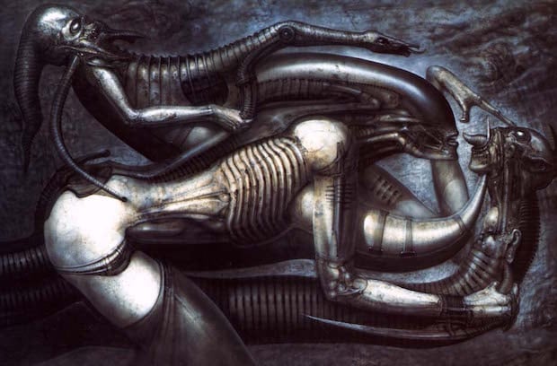 Nsfw The Original Xenomorph Design In Prometheus Was