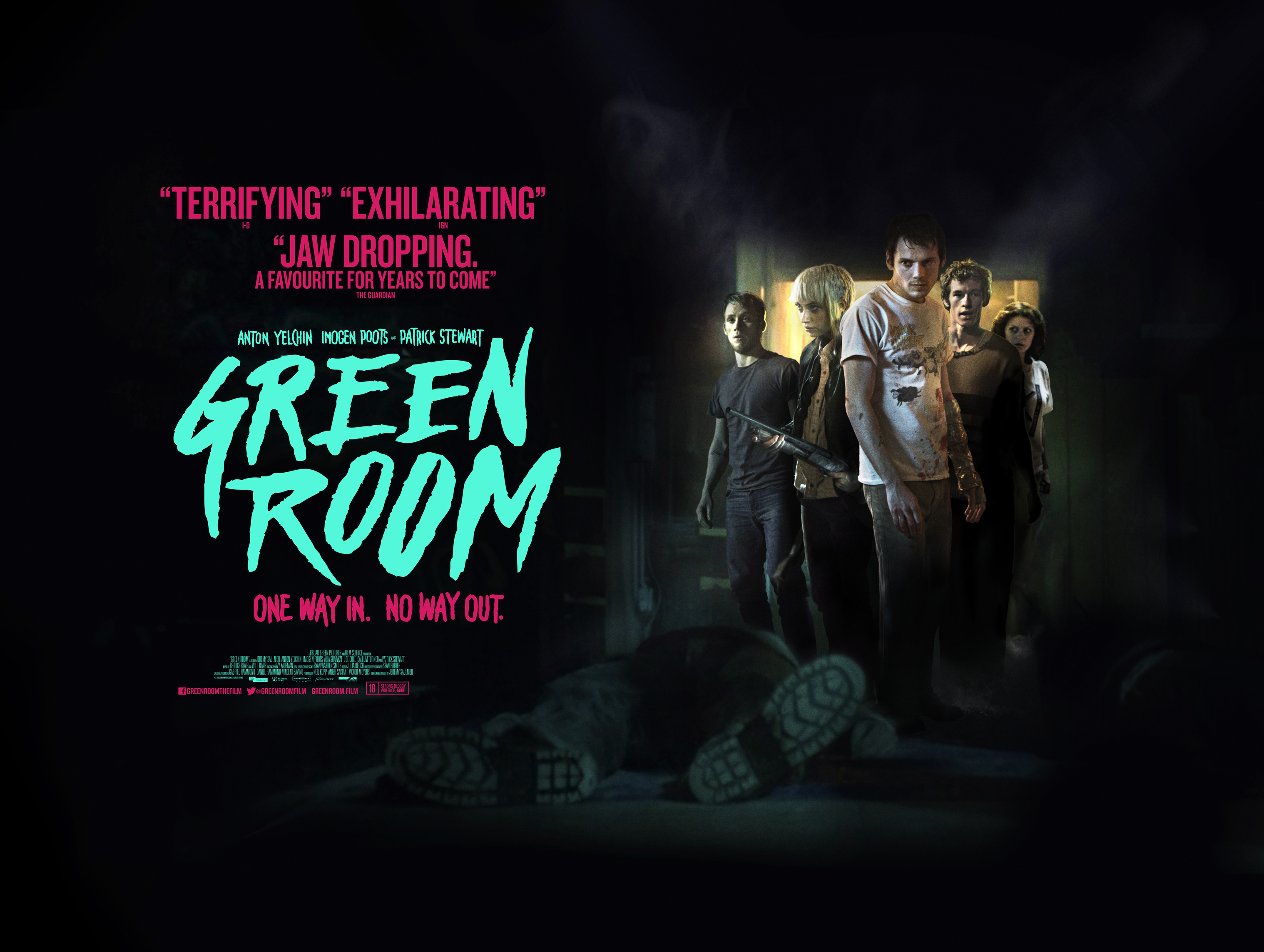 Image result for green room poster