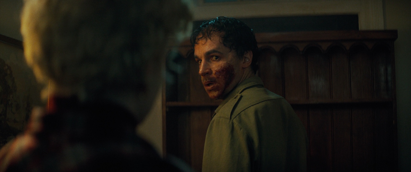 Wolf Man body horror