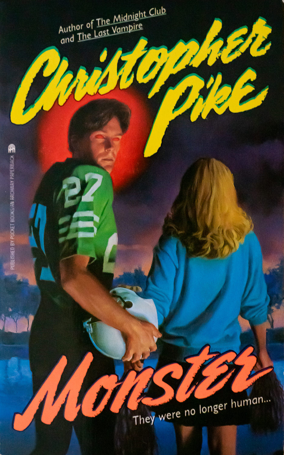 Christopher Pike's Monster Book