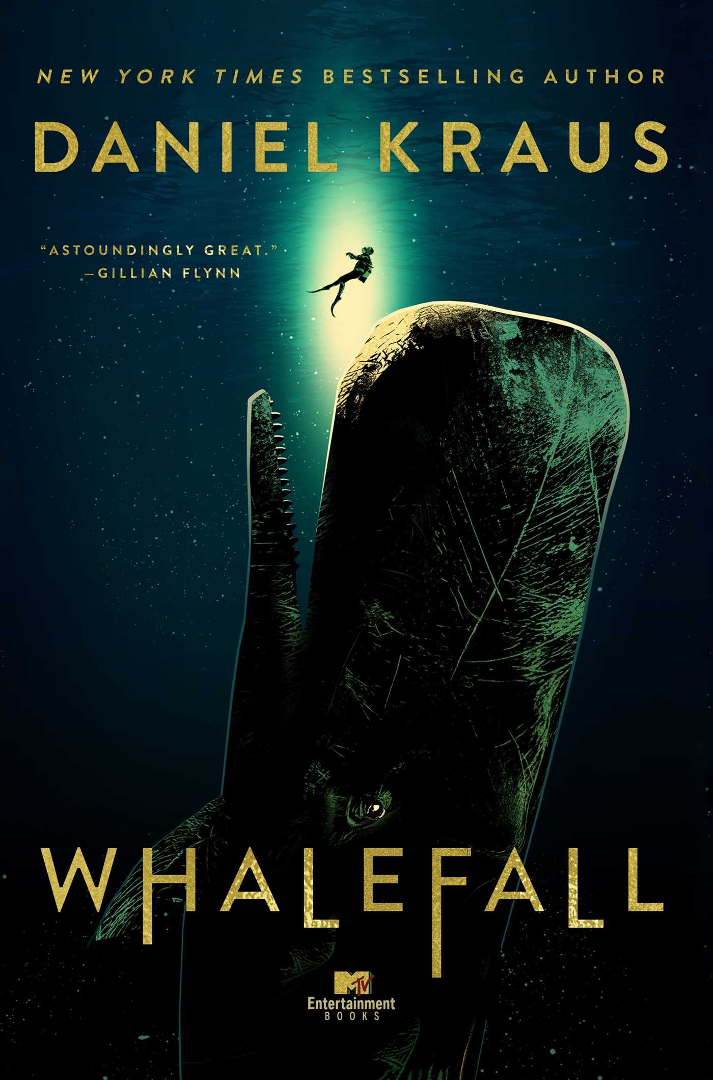 Whalefall book cover
