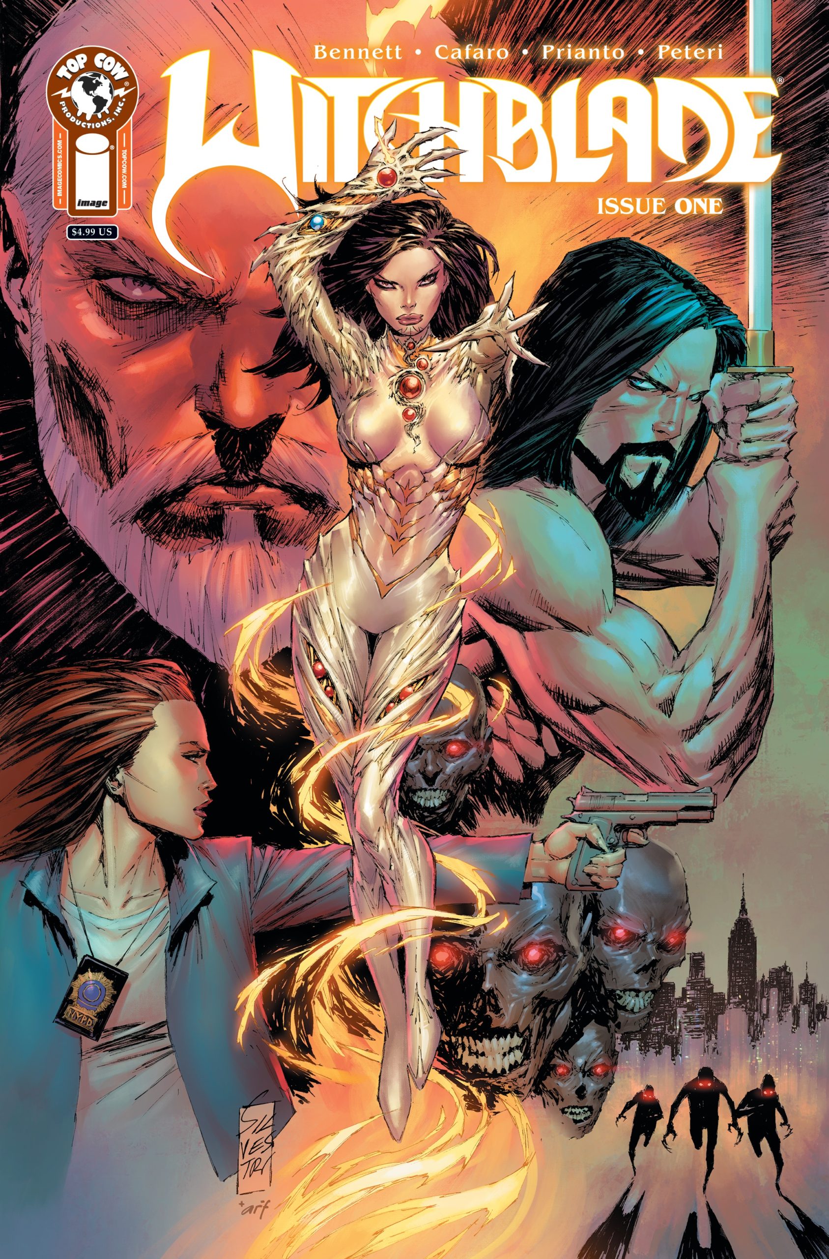 Witchblade #1 cover image