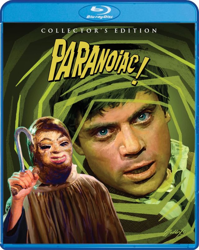 Paranoiac Blu-ray