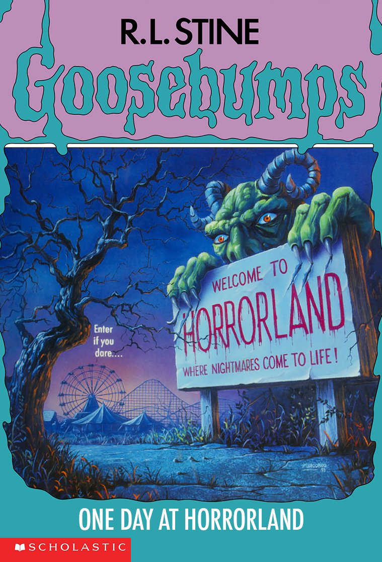 One Day at Horrorland goosebumps