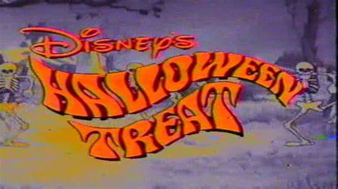 Disney Halloween Treat 1982