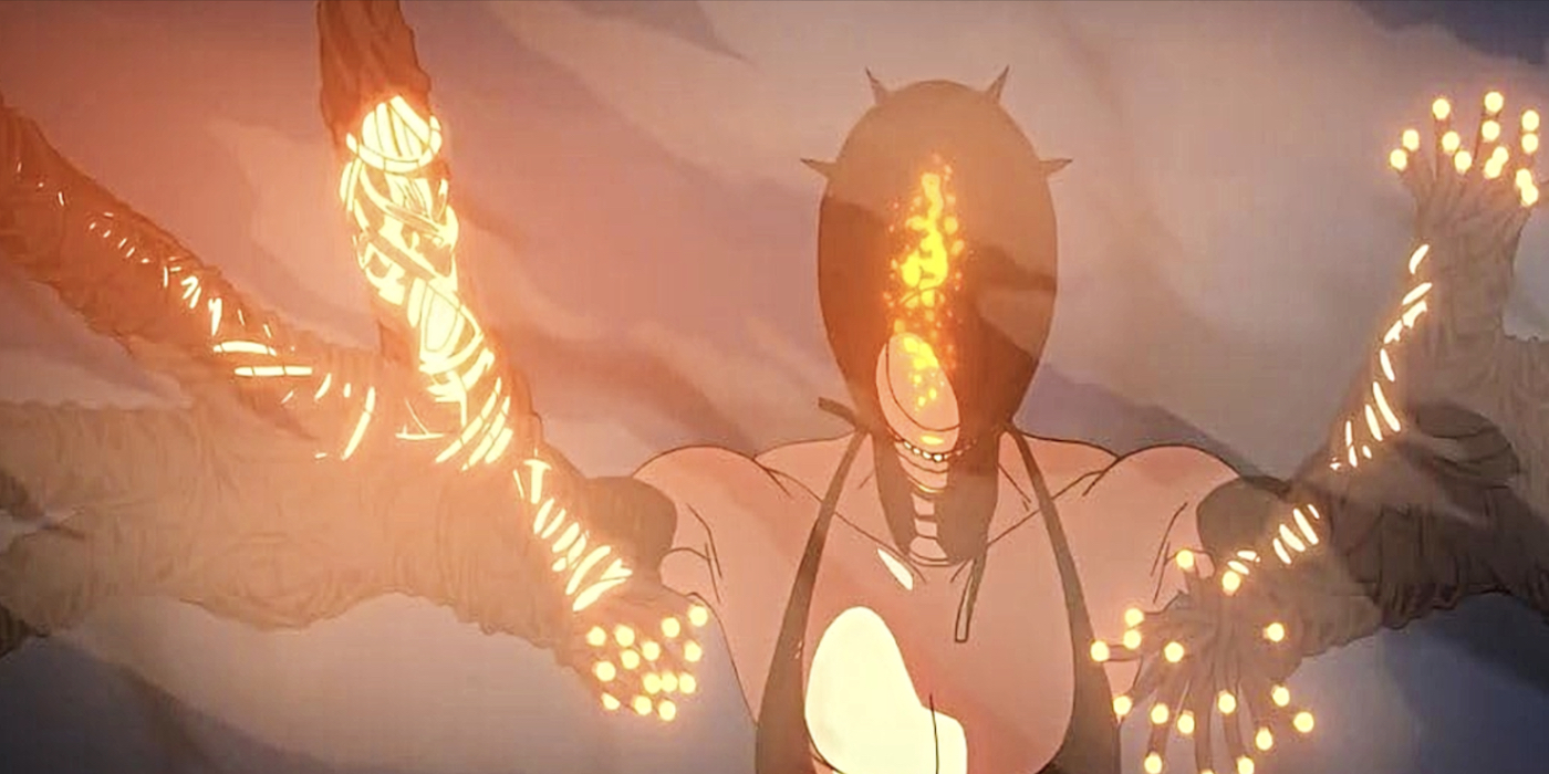 The Bomb Devil triggers explosions in Chainsaw Man - The Movie: Reze Arc.