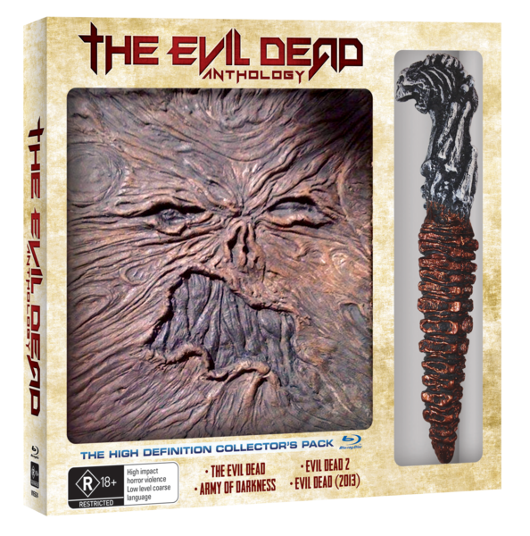 Australians Get Crazy 'Evil Dead' Box Set - Bloody Disgusting