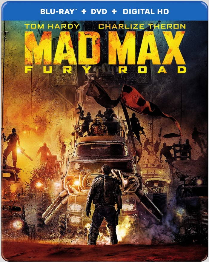 Mad Max: Fury Road' Blu-ray Release W/Original Trilogy!
