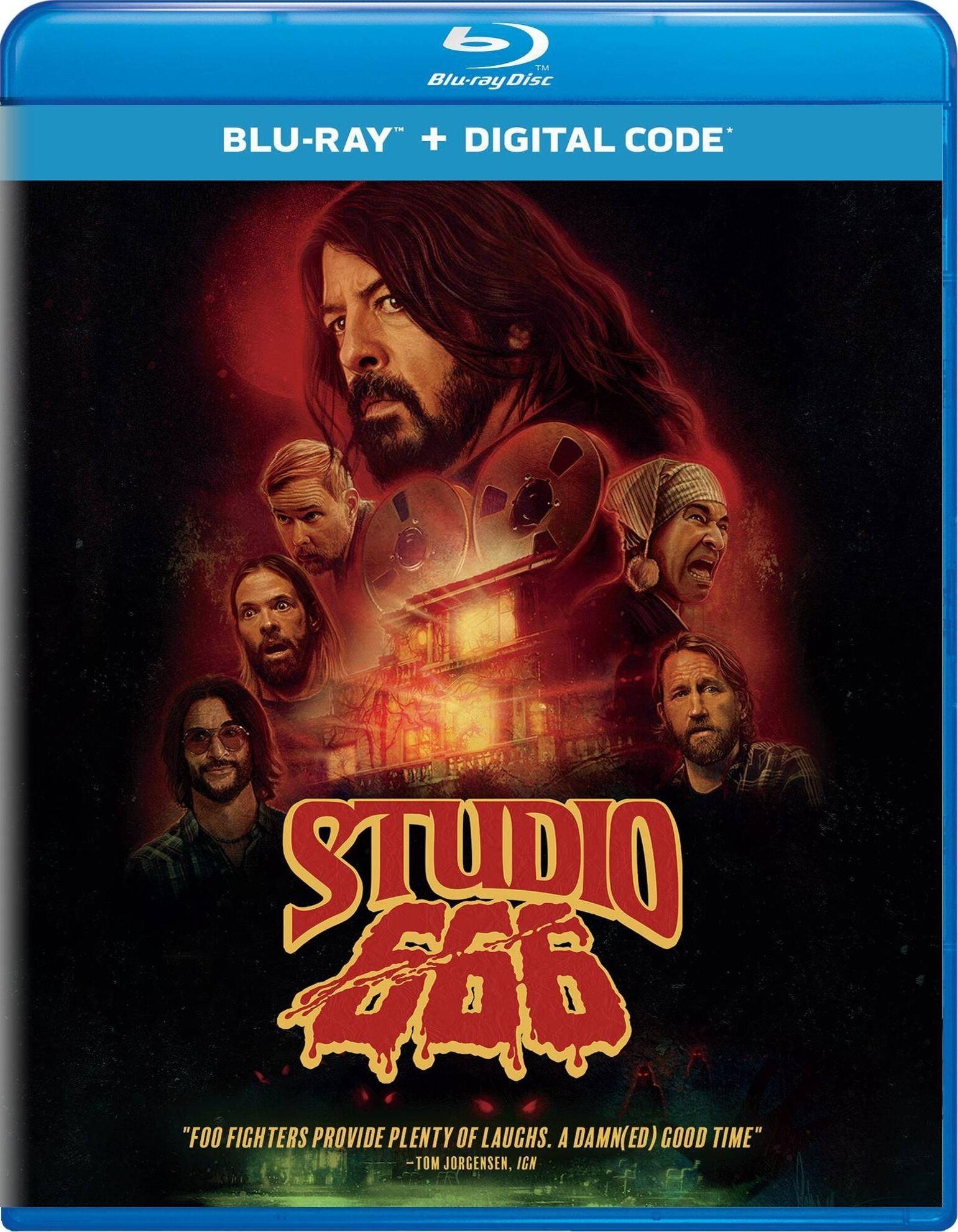Studio 666 Blu-ray