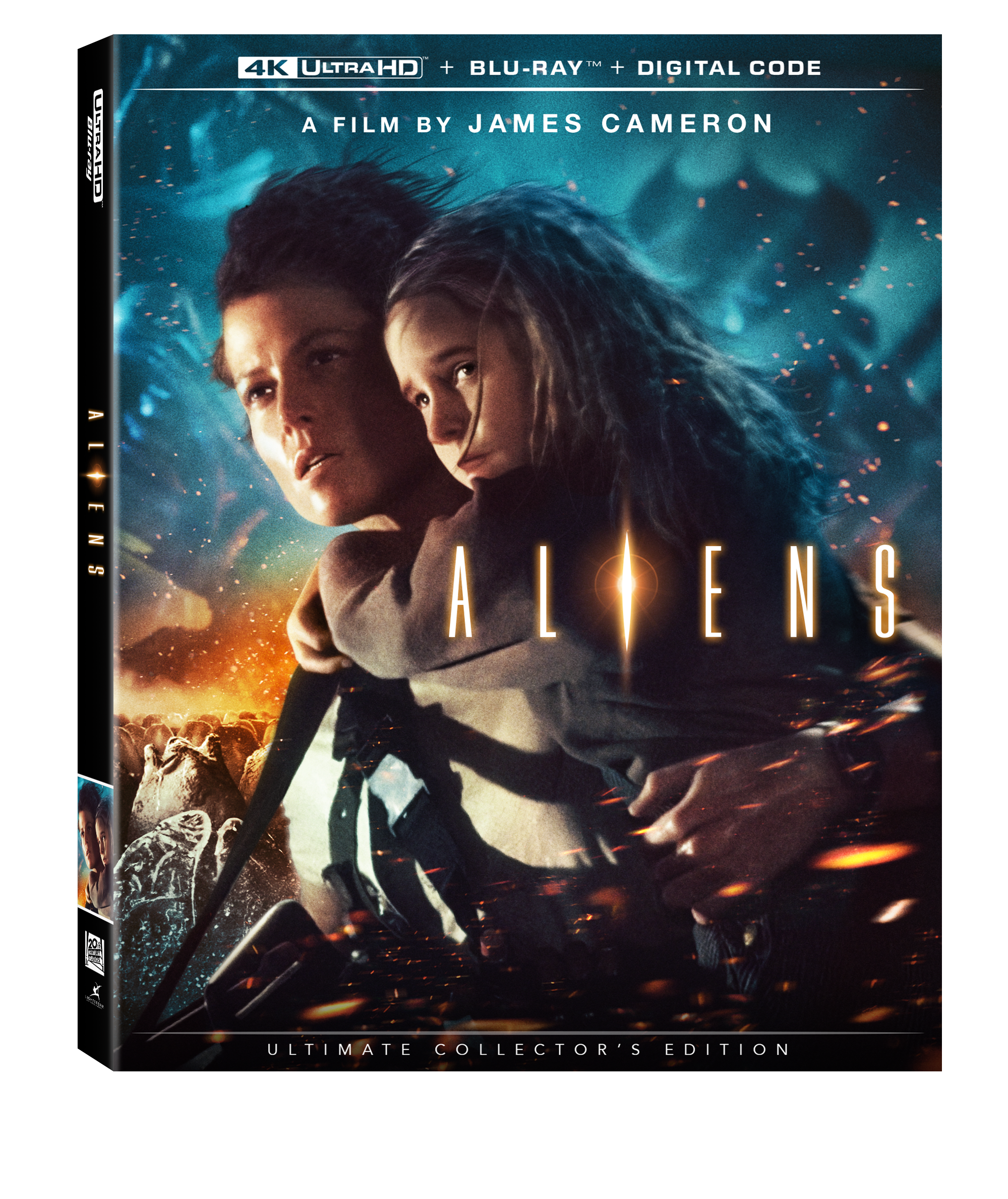 James Cameron’s ‘Aliens’ and ‘The Abyss’ Coming to 4K Ultra HD for the First Time in Early 2024