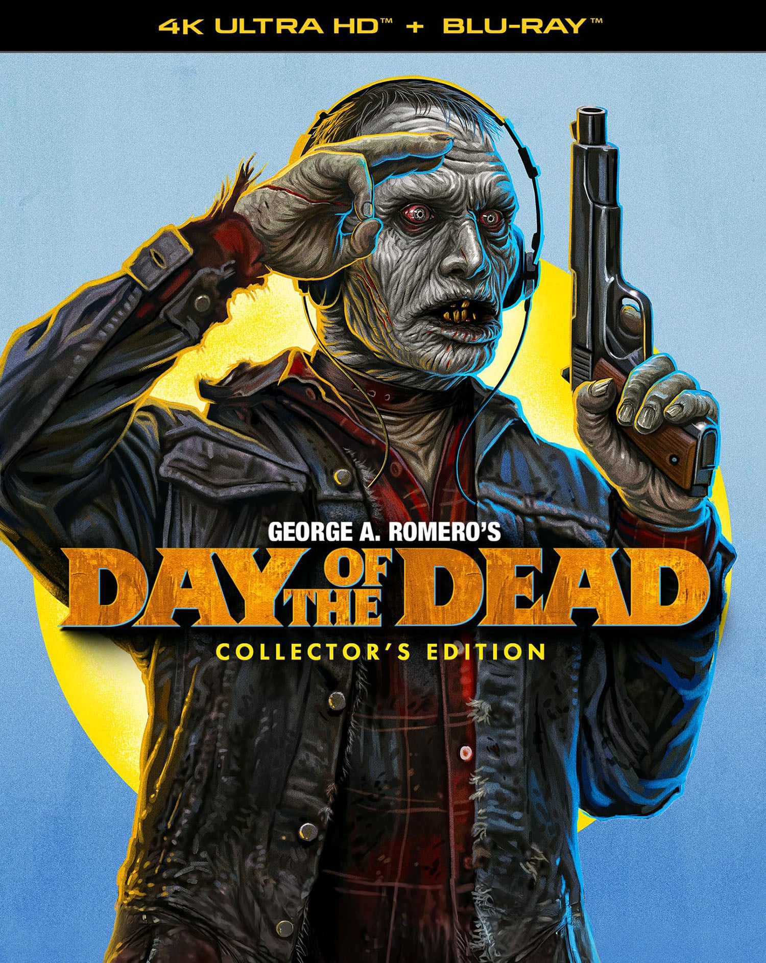 Day of the Dead 4k restoration cover