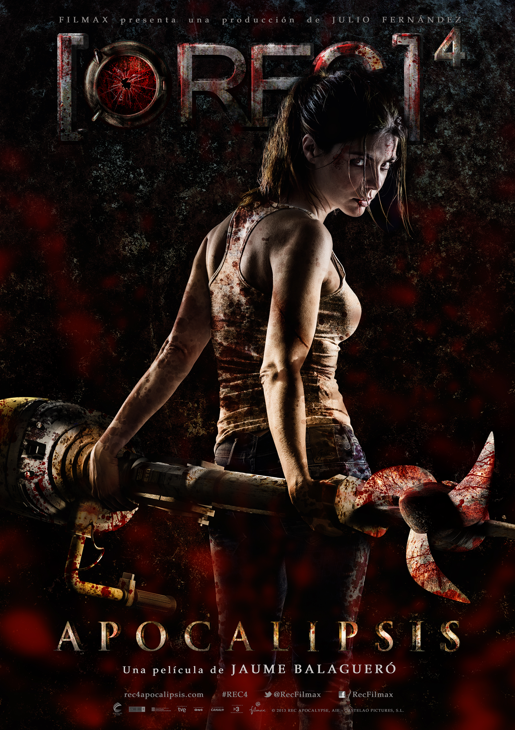 TIFF '14] Even More Bloodcurdling '[REC] 4: Apocalypse' Images! - Bloody  Disgusting