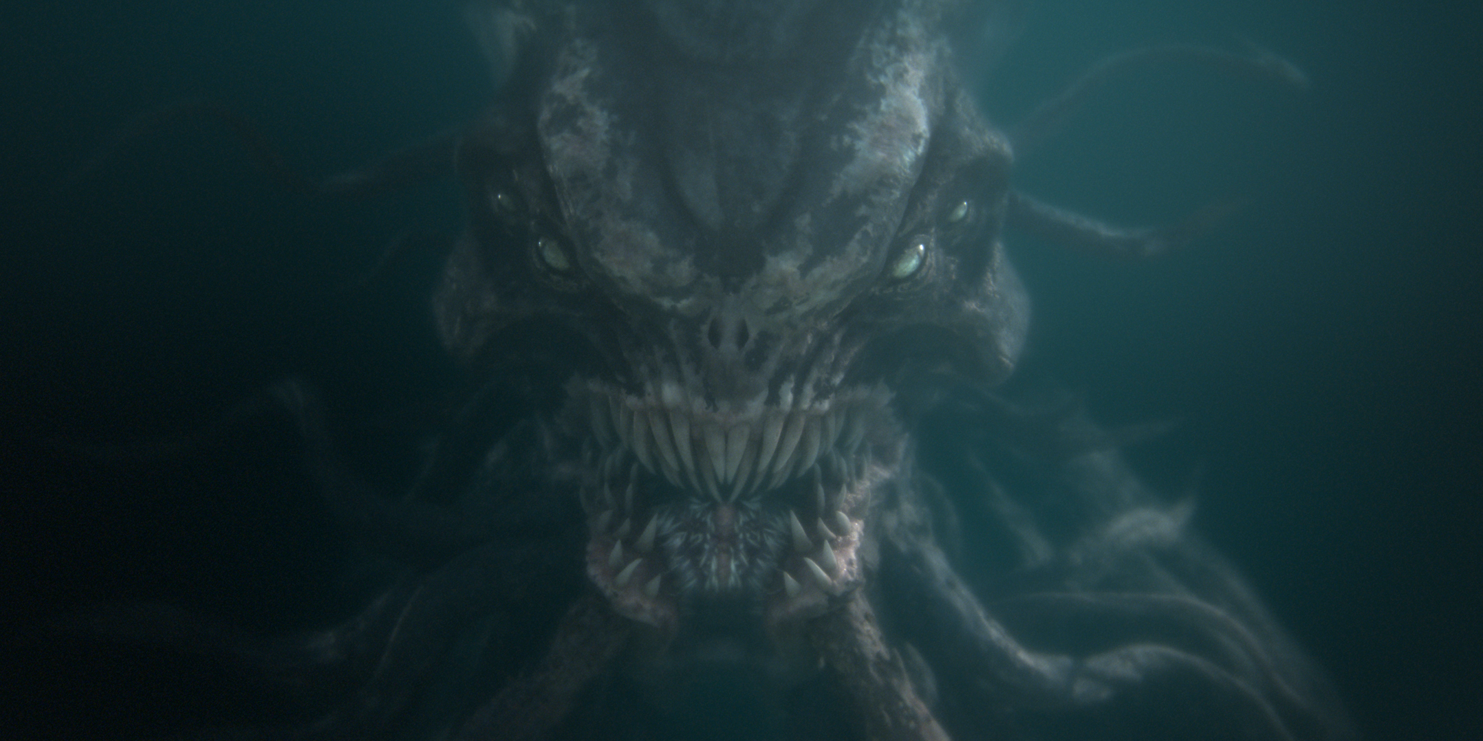 underwater cthulhu