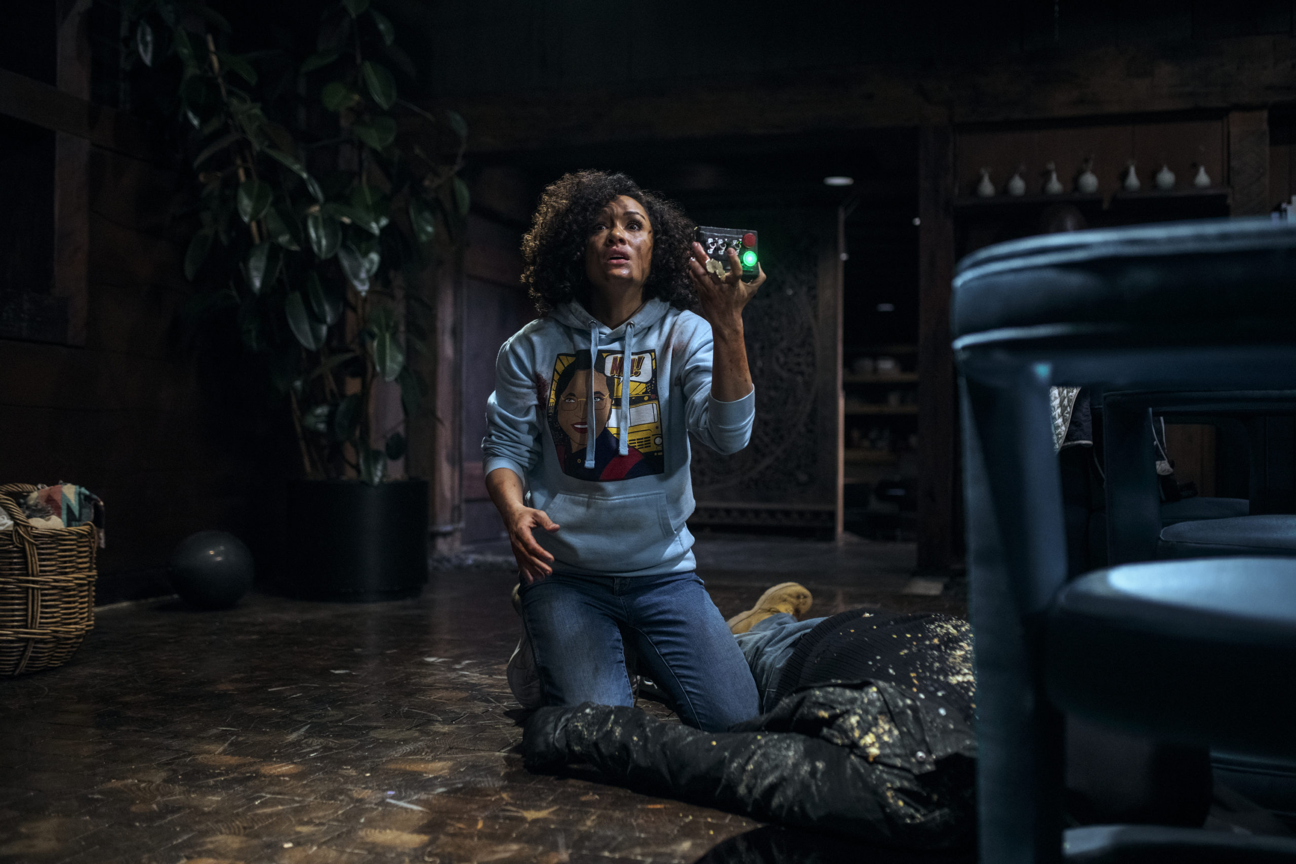 Grace Byers in The Blackening