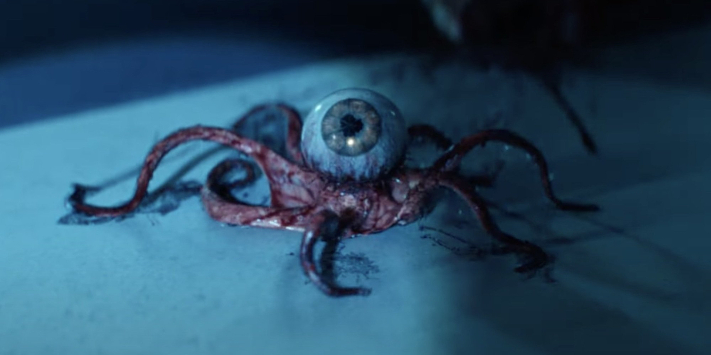 The Eye Midge twitches in Alien: Earth.