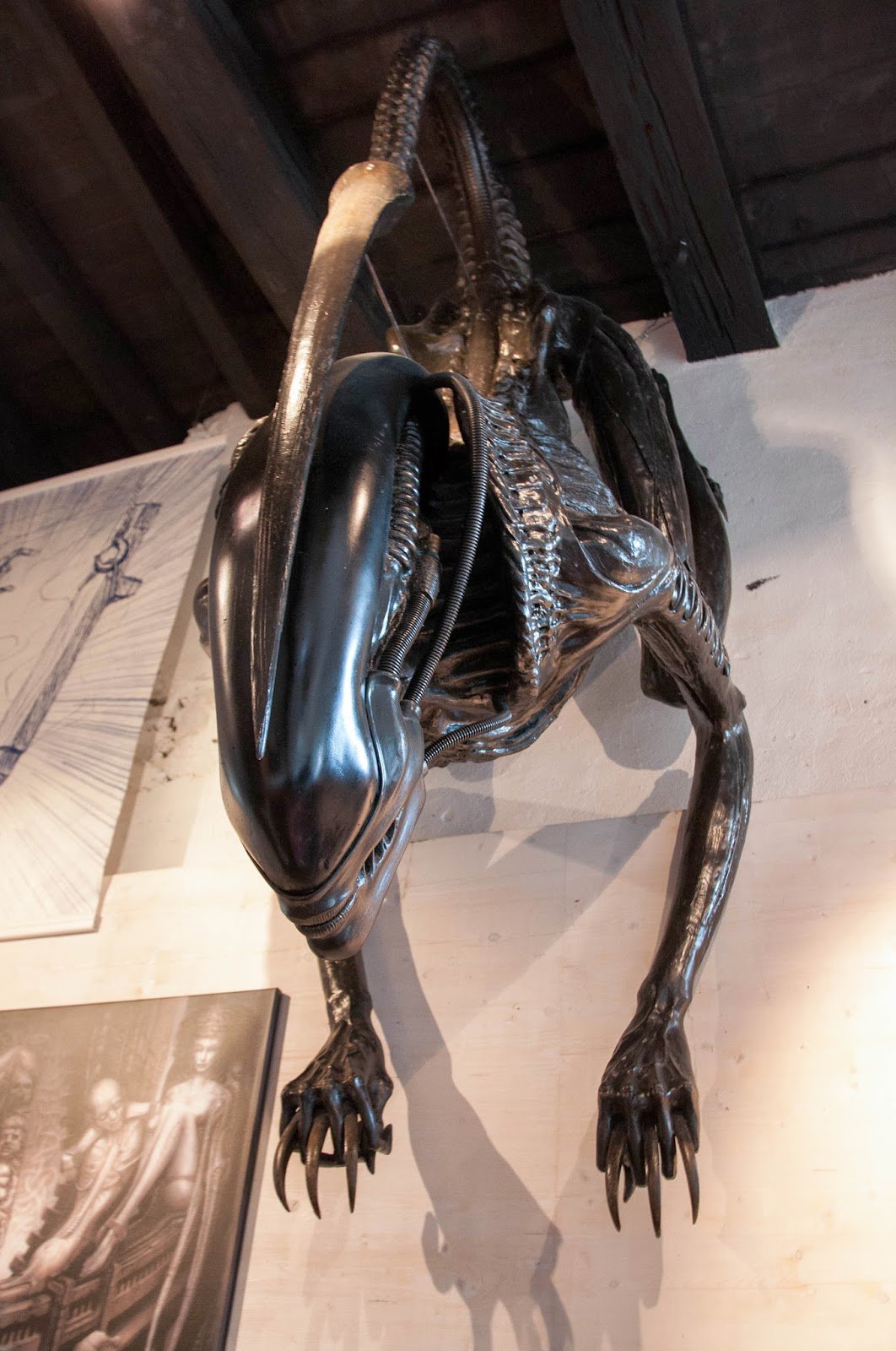 Random Cool: Here is Giger's Unused Xenomorph From 'Alien 3