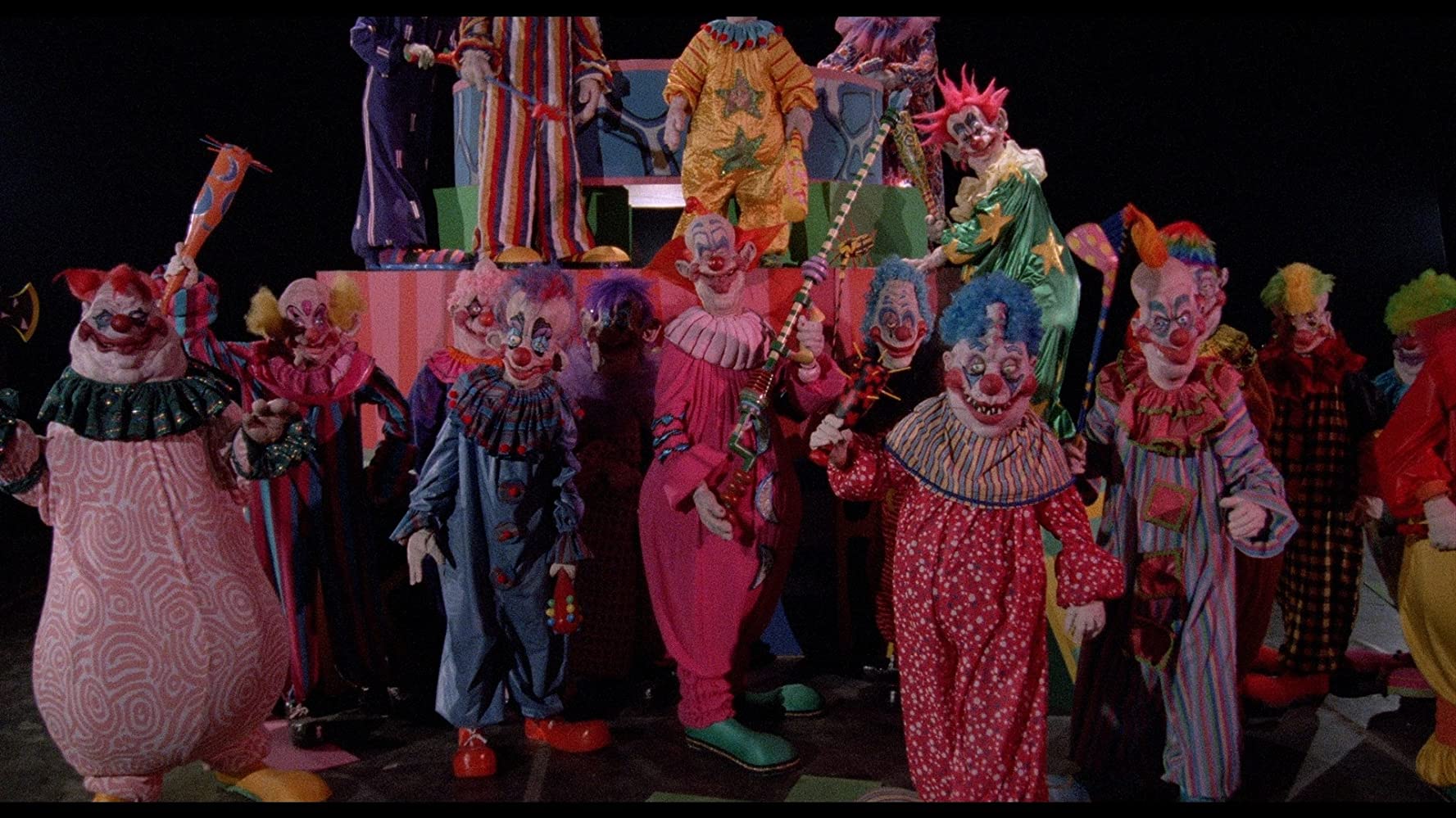 clown horror killer clowns