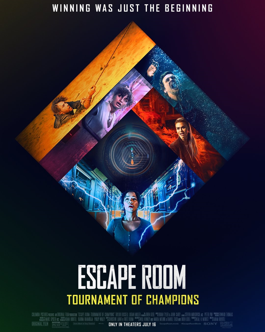 escape room 2 poster