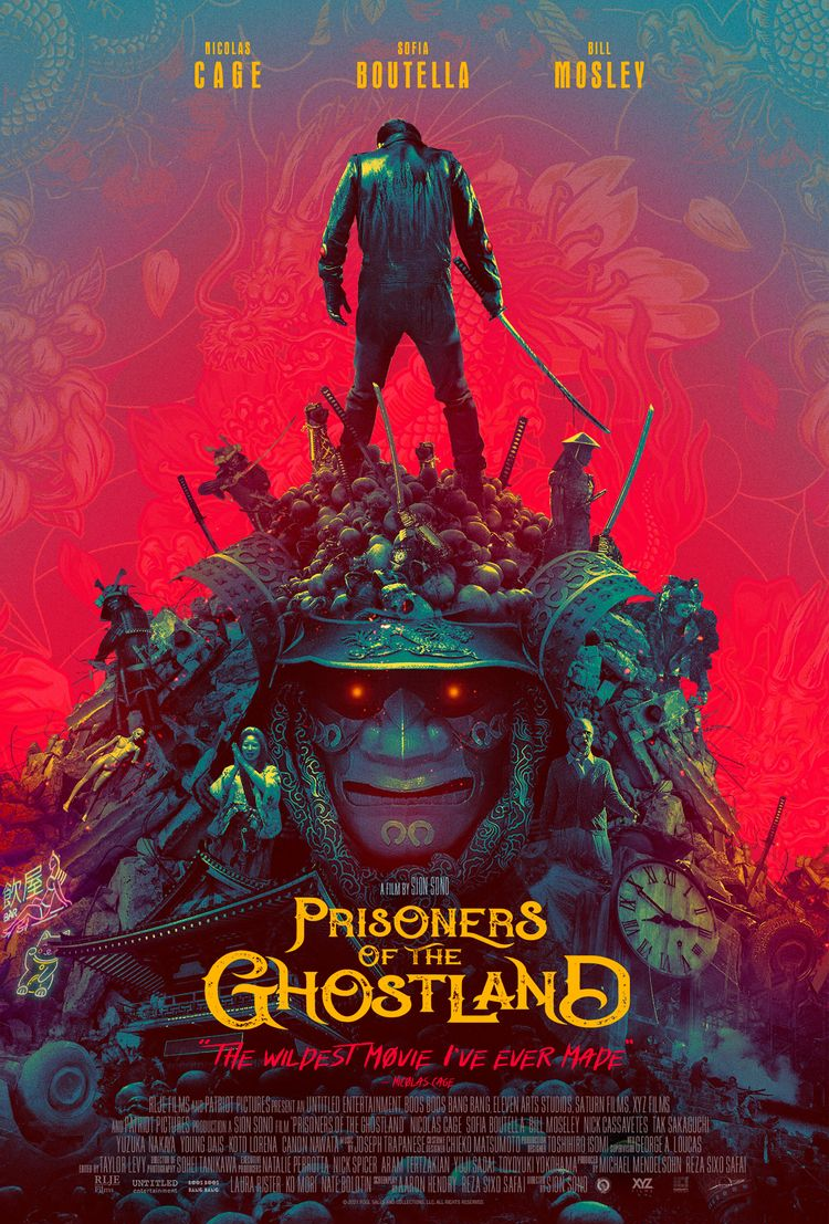 prisoners of the ghostland poster