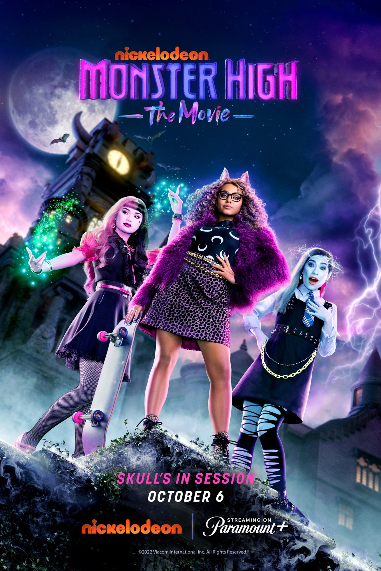 Monster High: The Movie Show – ¡Las muñecas vuelven a la vida esta temporada de Halloween!
