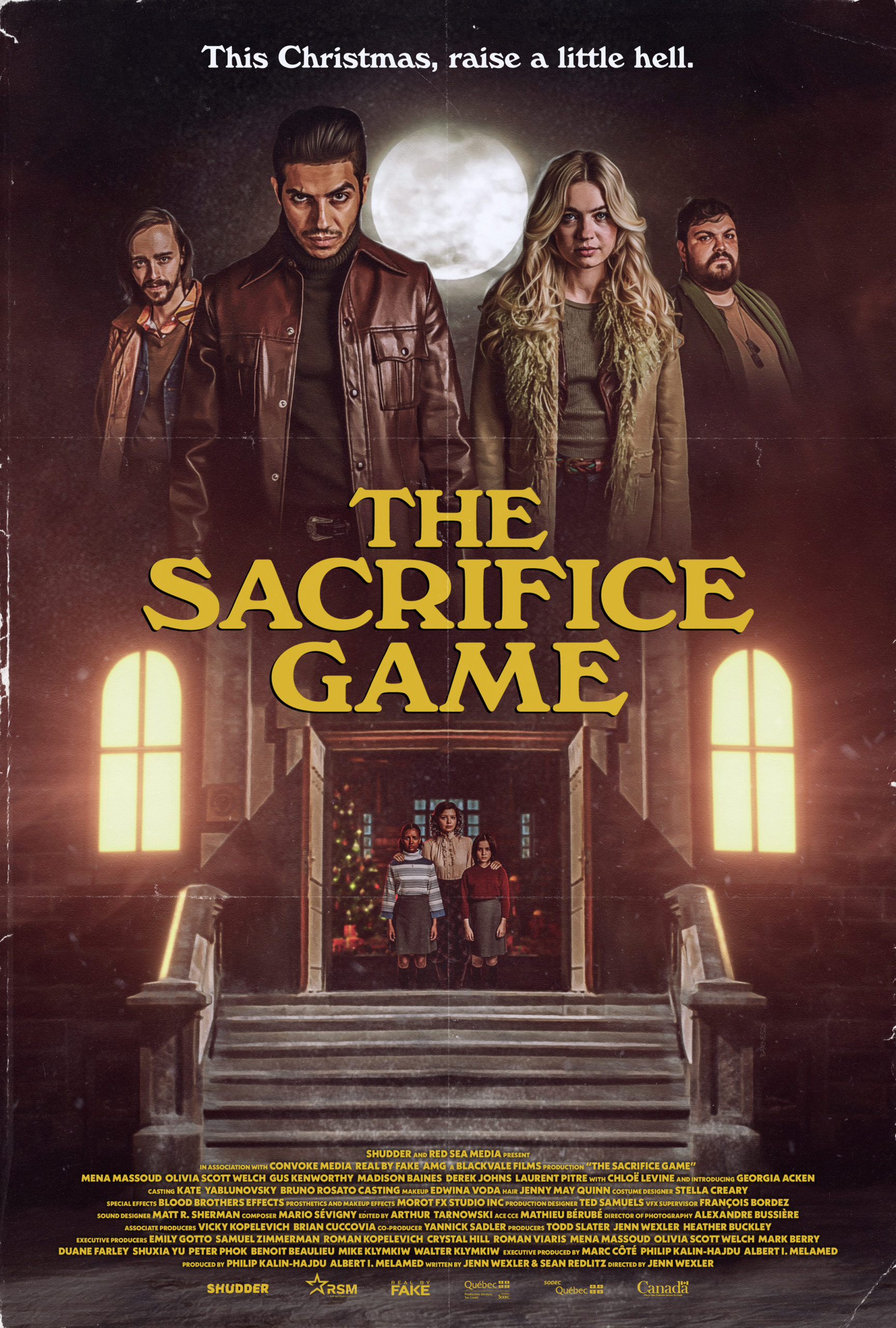‘The Sacrifice Game’ – Shudder Unveils New Poster