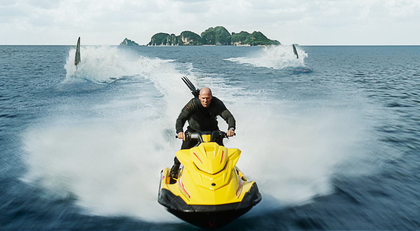 Meg 2 Jason Statham
