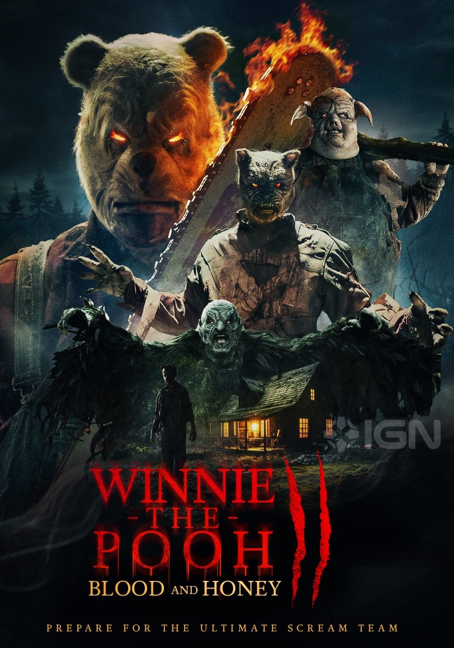 ‘Winnie the Pooh: Blood and Honey II’ – Watch the Trailer for Bigger, Bloodier Public Domain Horror Sequel