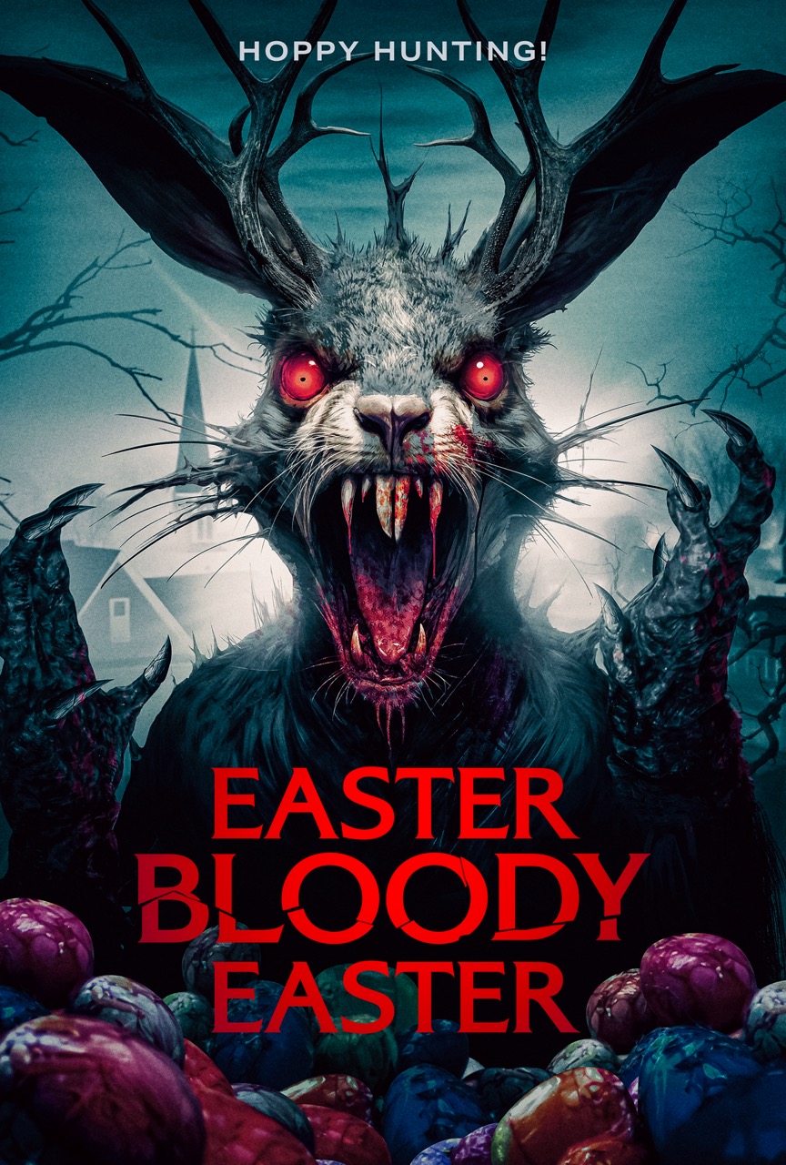 Easter horror easter bloody easter
