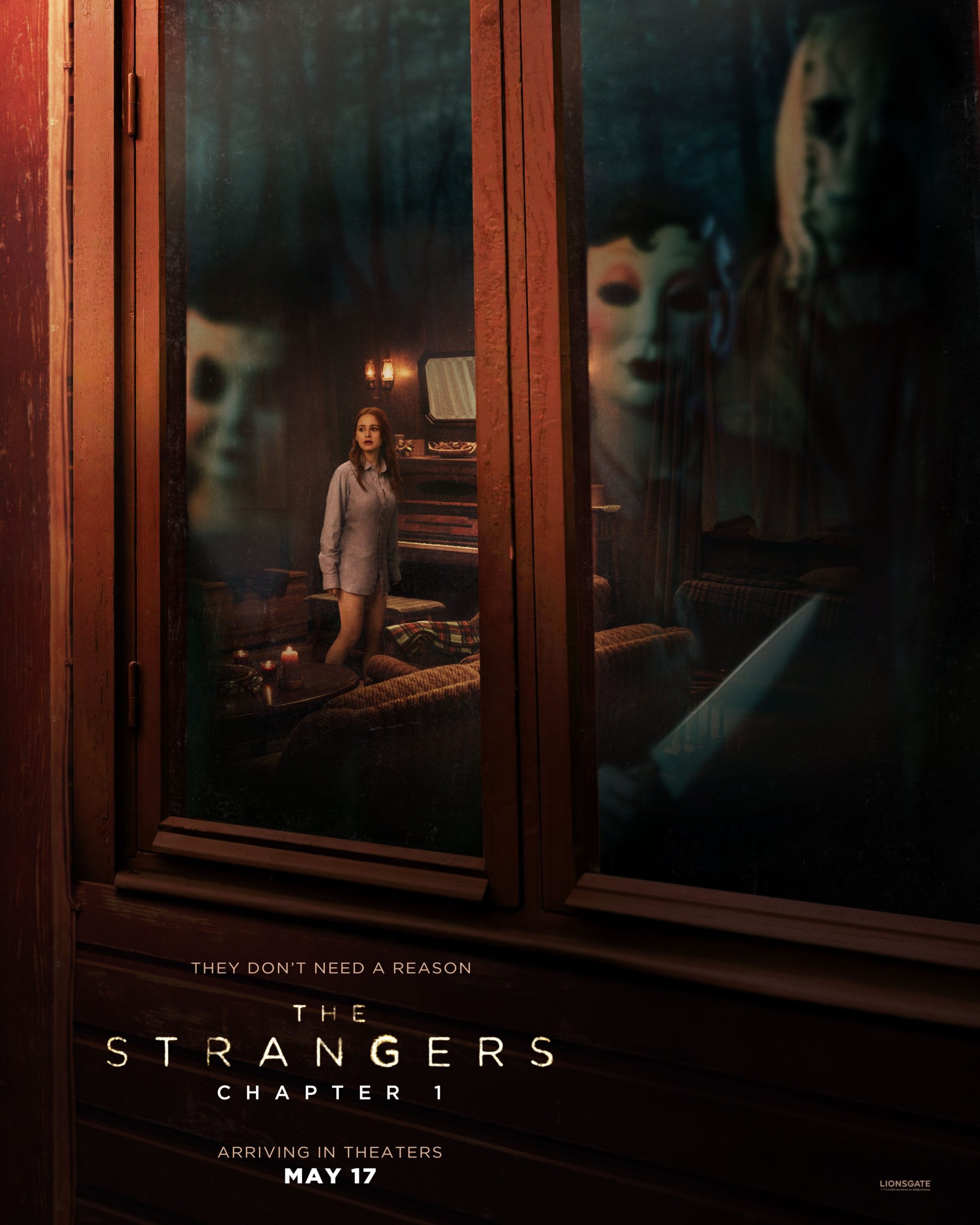 The Strangers Chapter 1 trailer poster