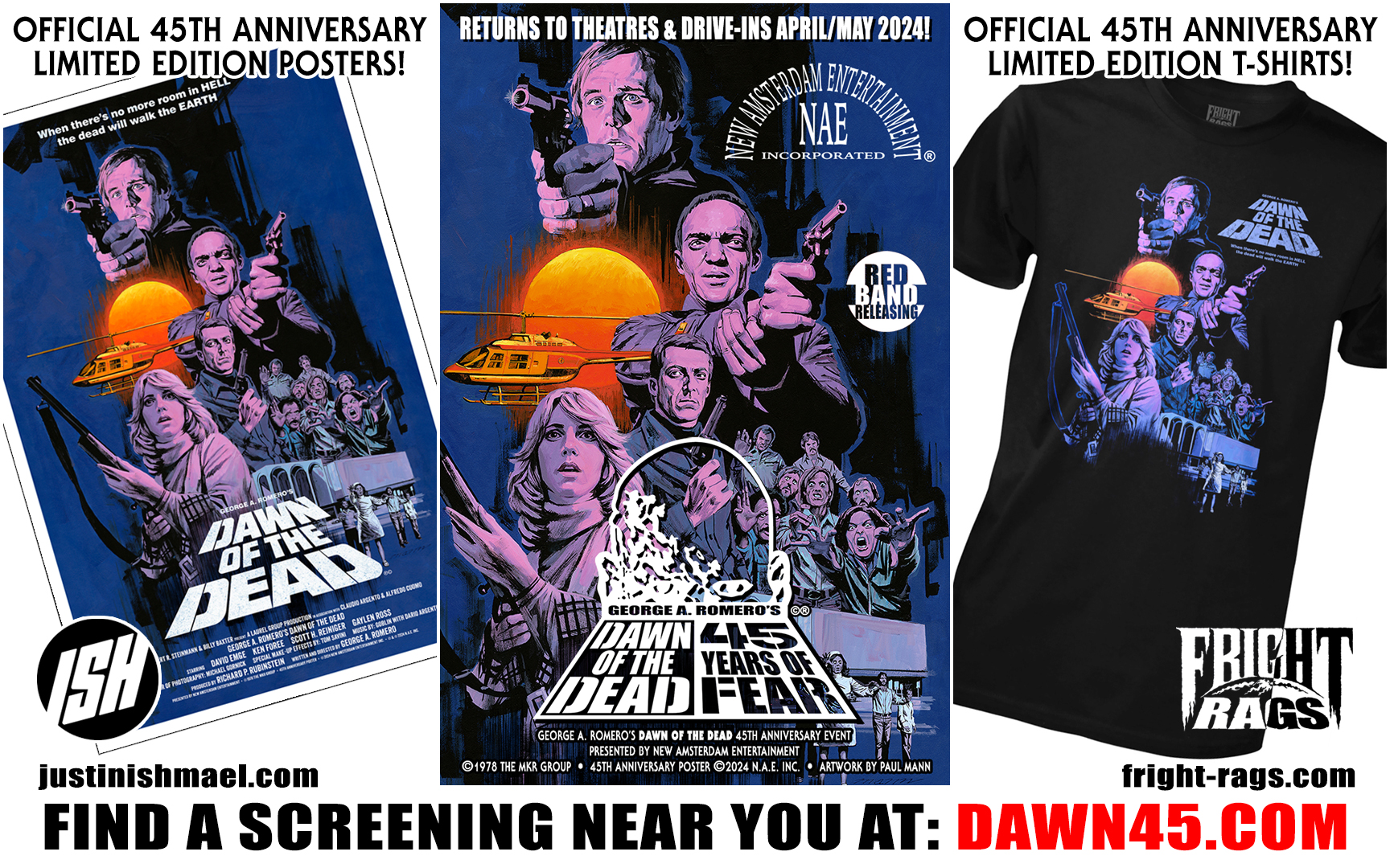 Dawn of the Dead theaters