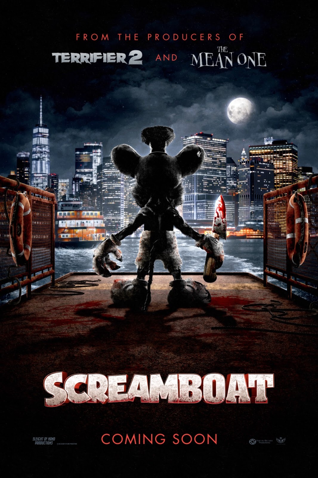 Screamboat horror movie