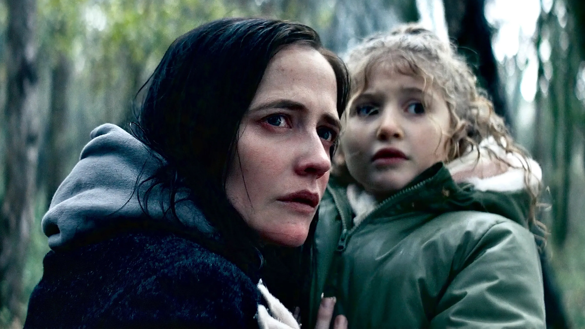 Eva Green stars in 'Trees Are Watching'