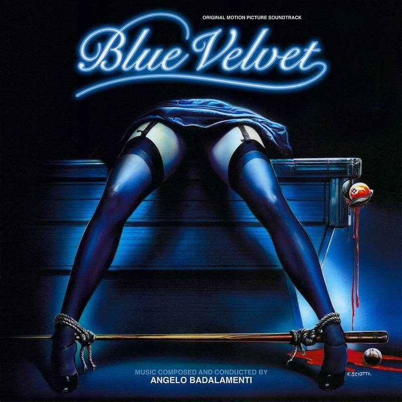Record Store Day blue velvet