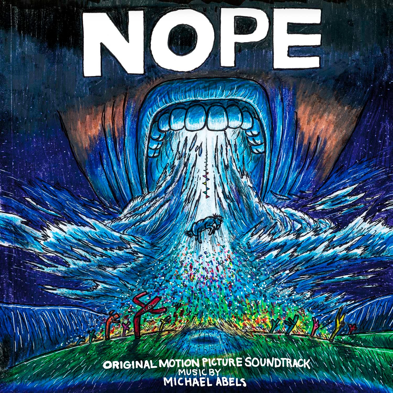 horror vinyl Nope