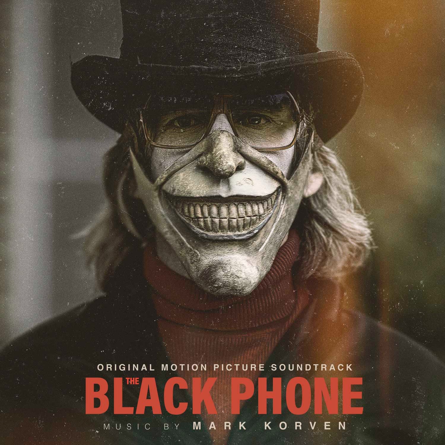 horror vinyl Black Phone