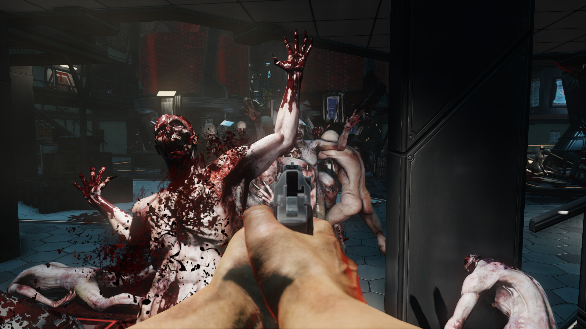 The Killing Floor 360° Experience Takes You Inside the 'Resident Evil'  Hive! - Bloody Disgusting