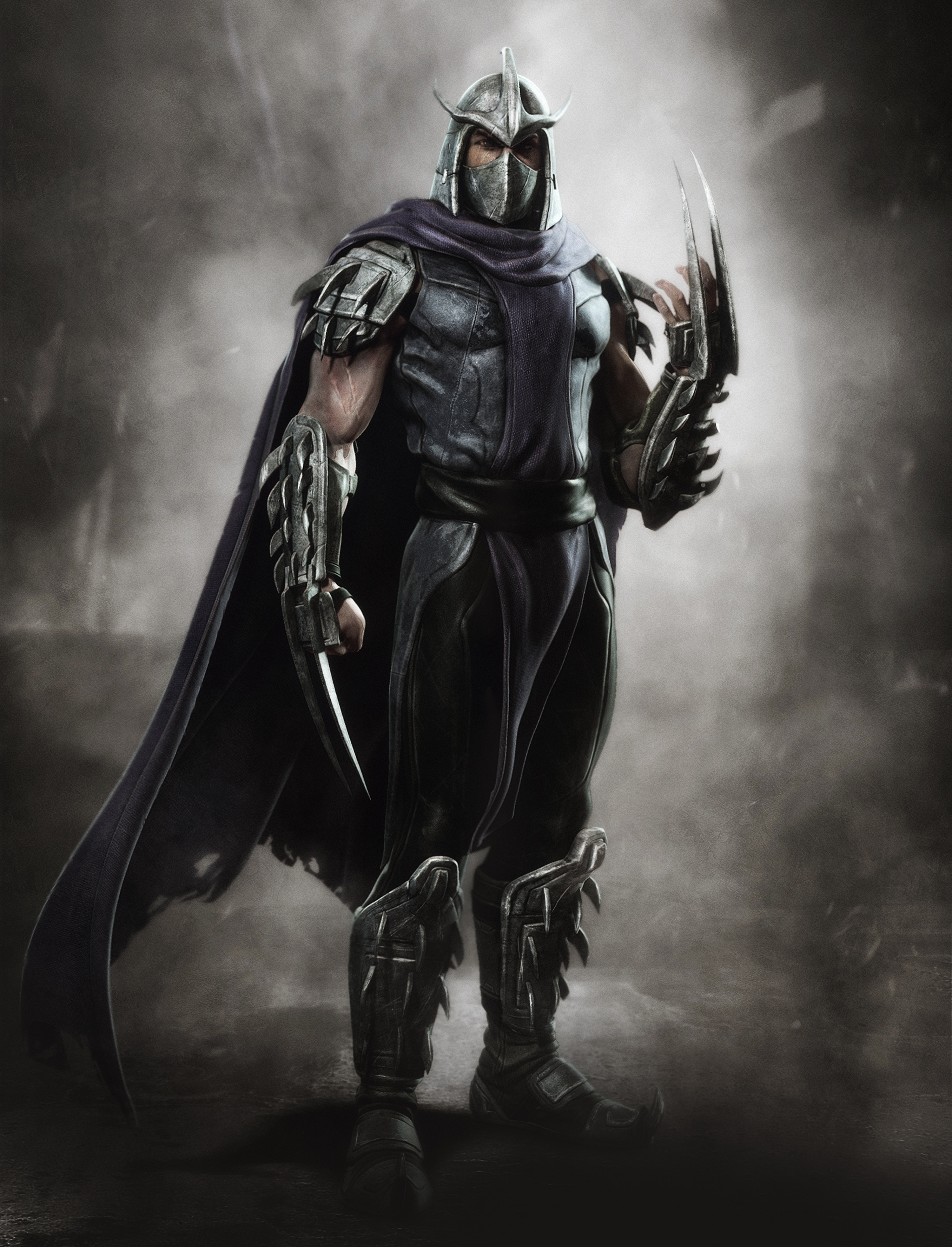 TMNT: Mutant Mayhem Concept Art for Shredder's Canceled Appearance Revealed