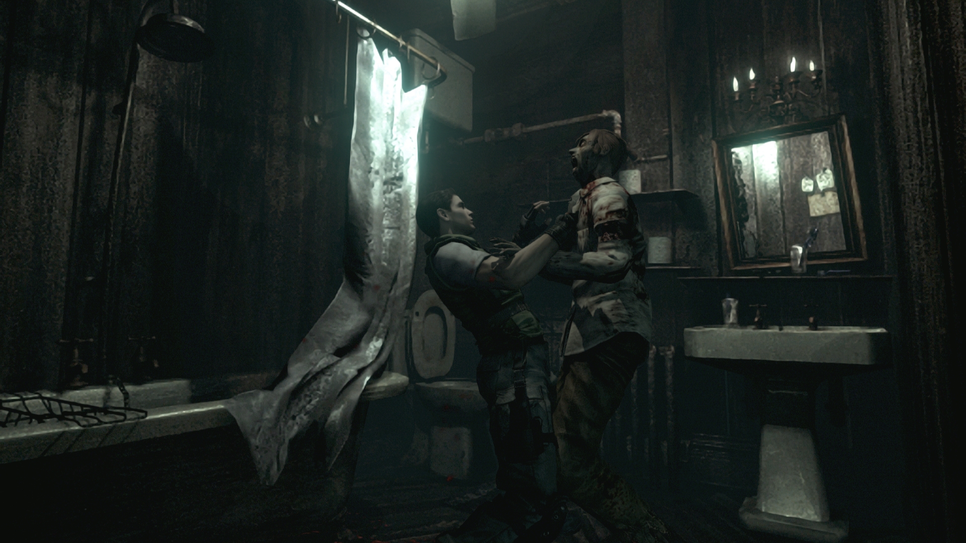 The 'Resident Evil' HD Remake Looks Better Than Ever on PS4, Xbox One -  Bloody Disgusting