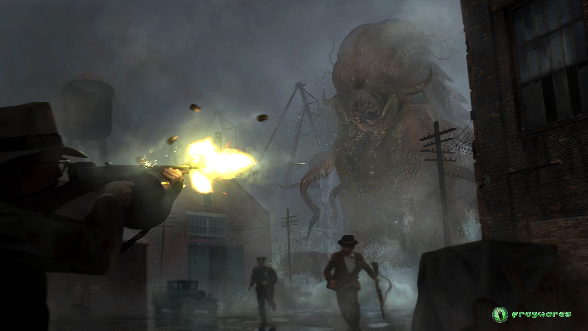 Praise the Old Ones! 'Call of Cthulhu' is Coming in 2017 - Bloody Disgusting