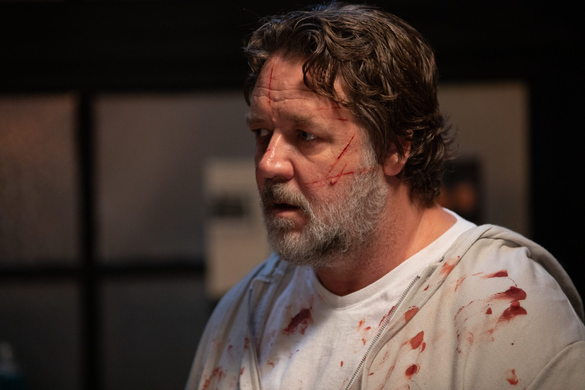 Russell Crowe in The Exorcism