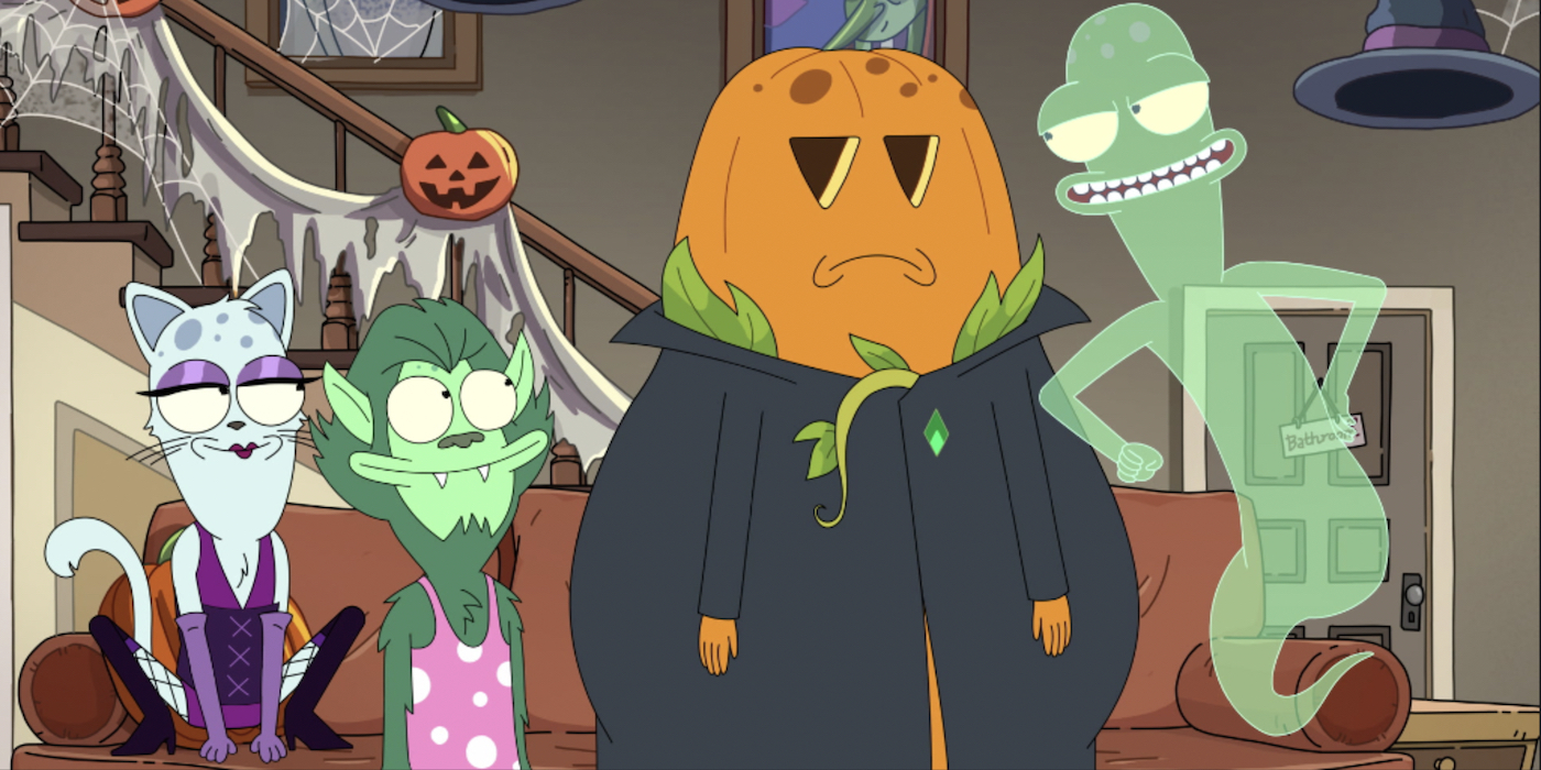 Solar Opposites Halloween Special Solars As Monsters