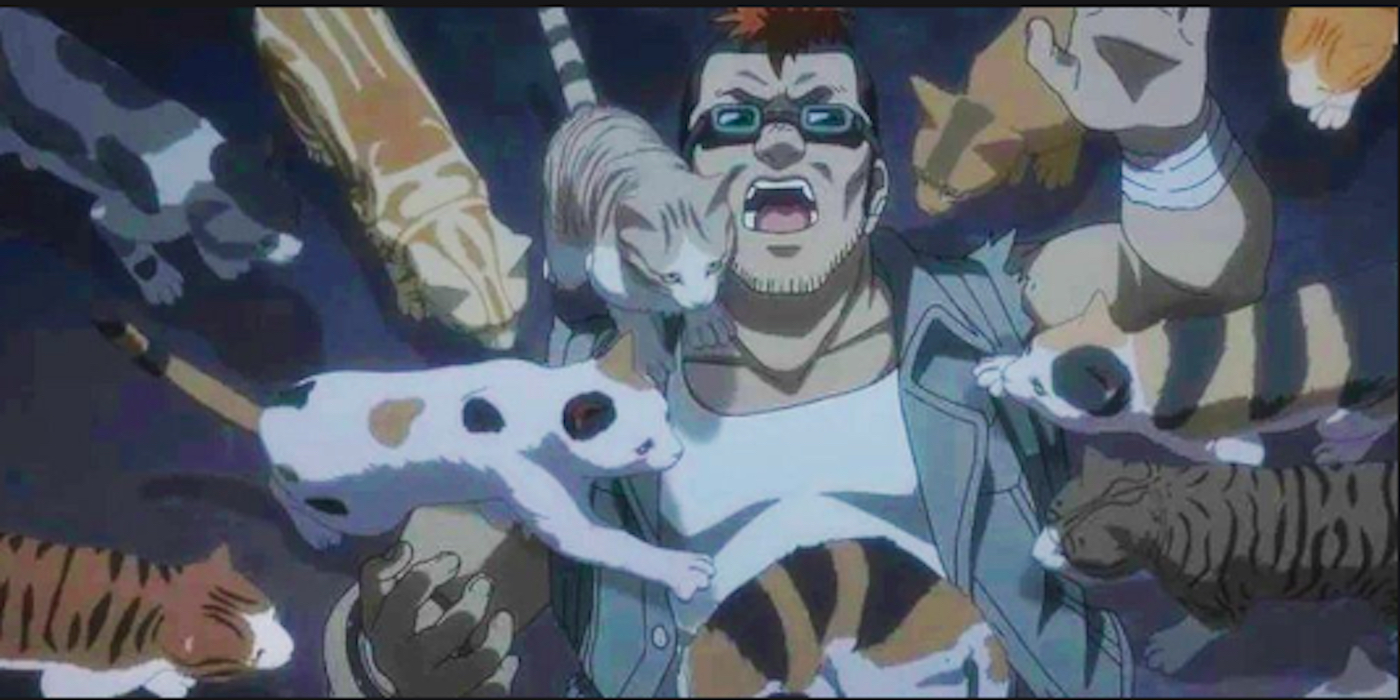 Nyaight Of The Living Cat Many Cats Swarm Body