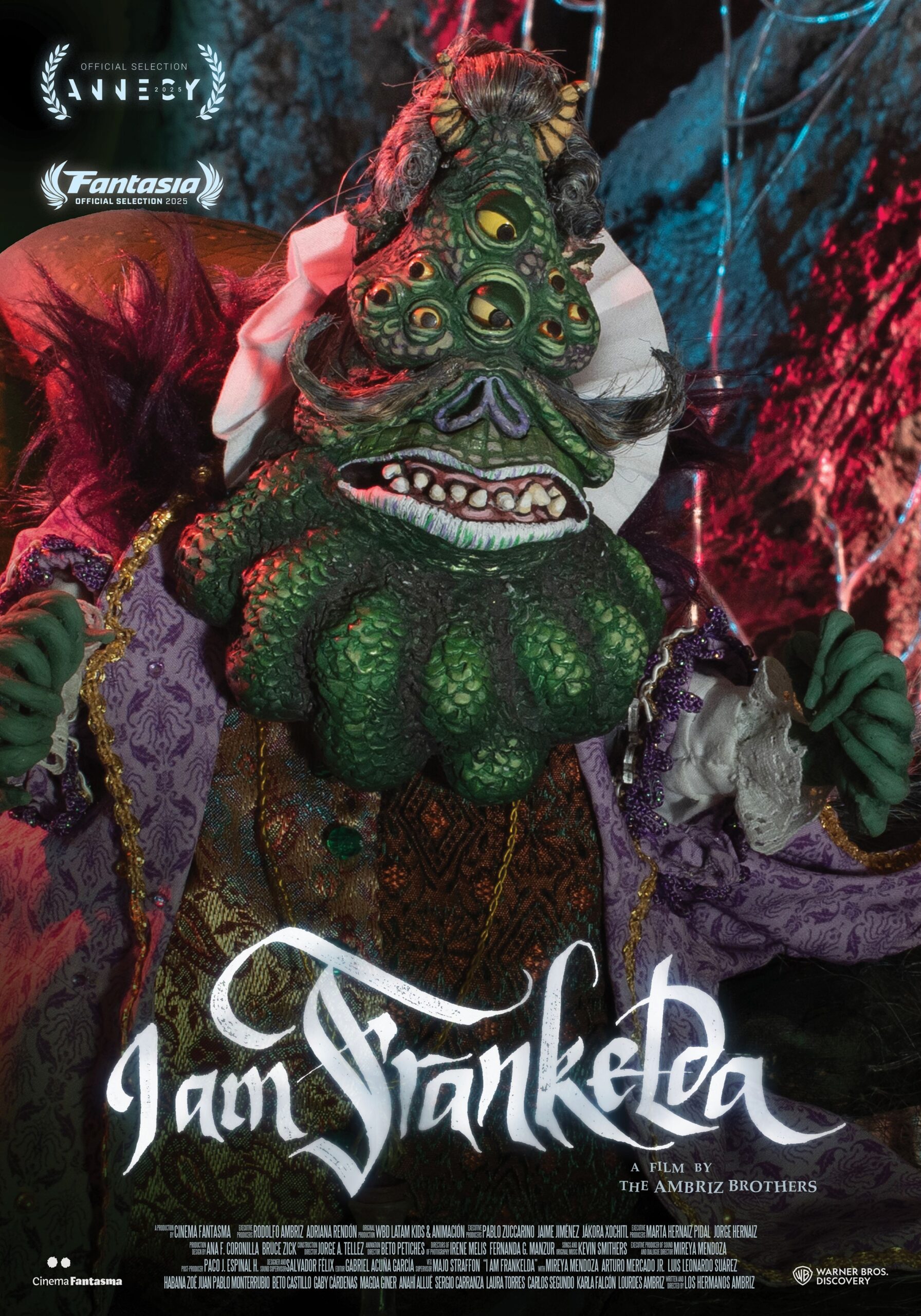 I Am Frankelda poster