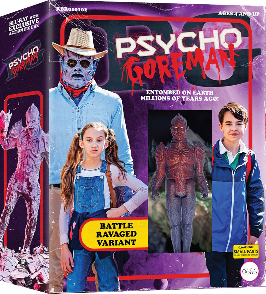 'PG: Psycho Goreman' gift set from Raven Banner