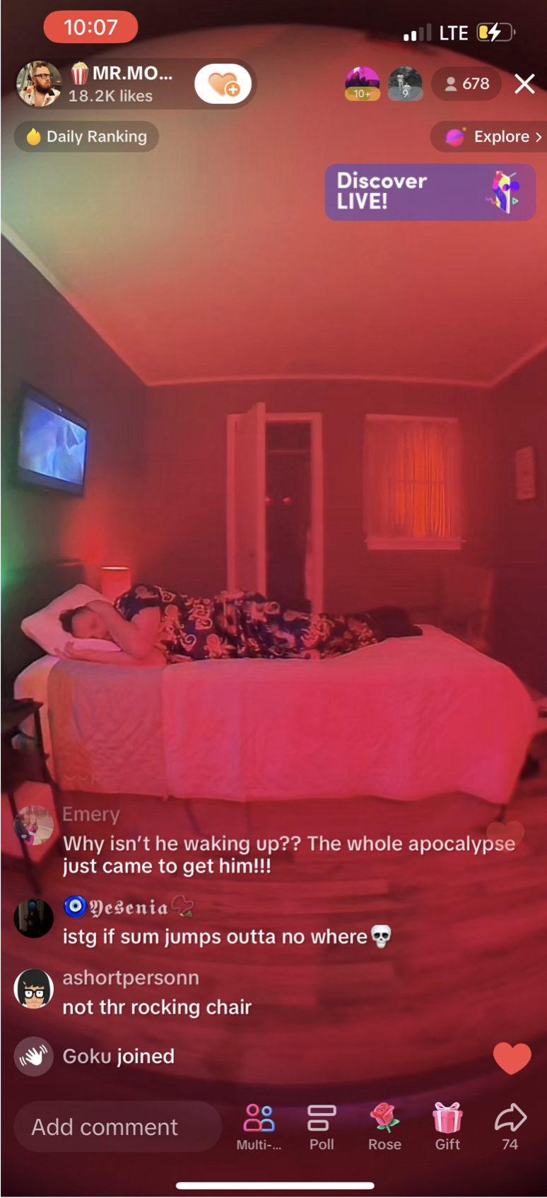 ‘The Boogeyman’ Has Been Haunting TikTok with Creepy 12-Hour Interactive Stunt