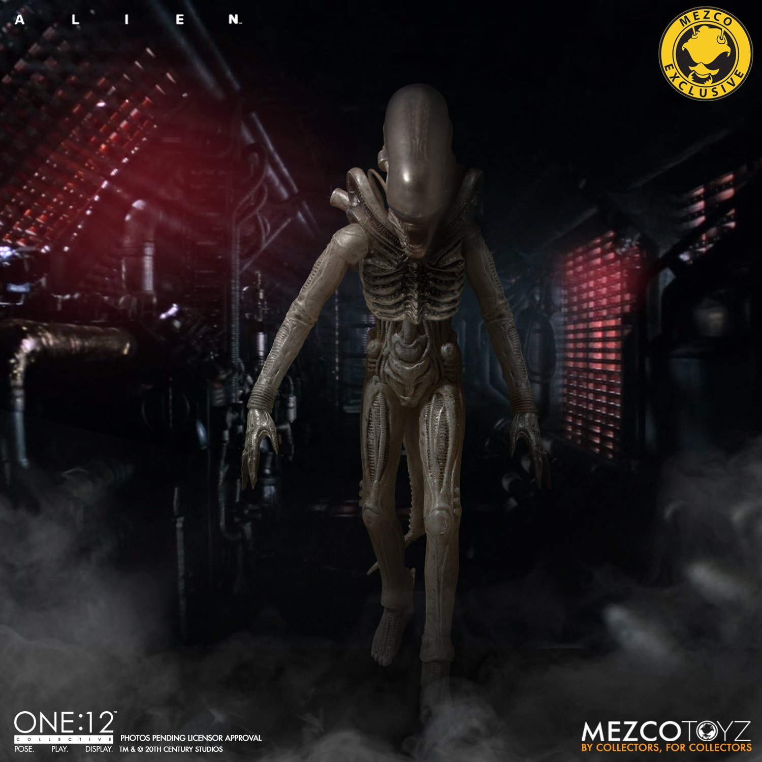 mezco alien 8
