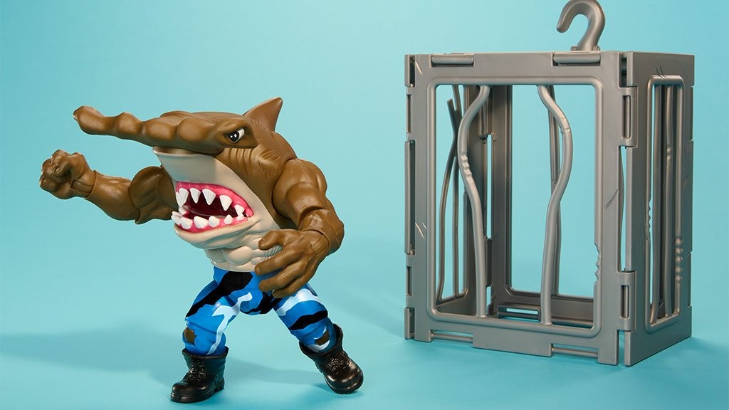 Street Sharks mattel